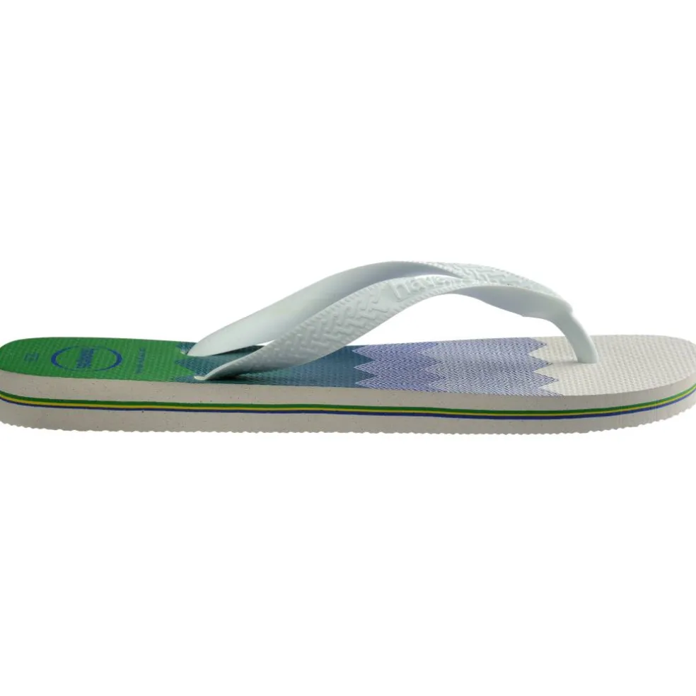 Women's Brasil Fresh Black Flip Flops