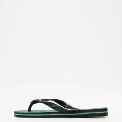 Women's Brasil Fresh Black Flip Flops
