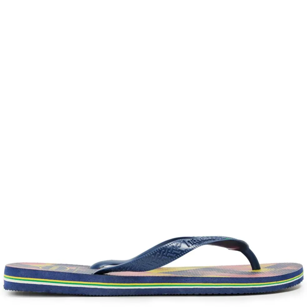 Women's Brasil Fresh Black Flip Flops