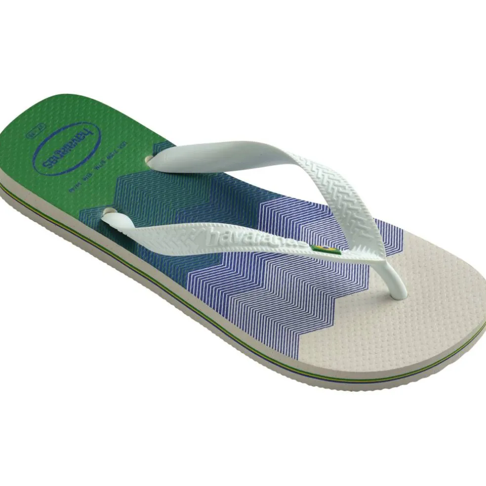 Women's Brasil Fresh Black Flip Flops