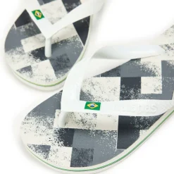 Women's Brasil Fresh Black Flip Flops