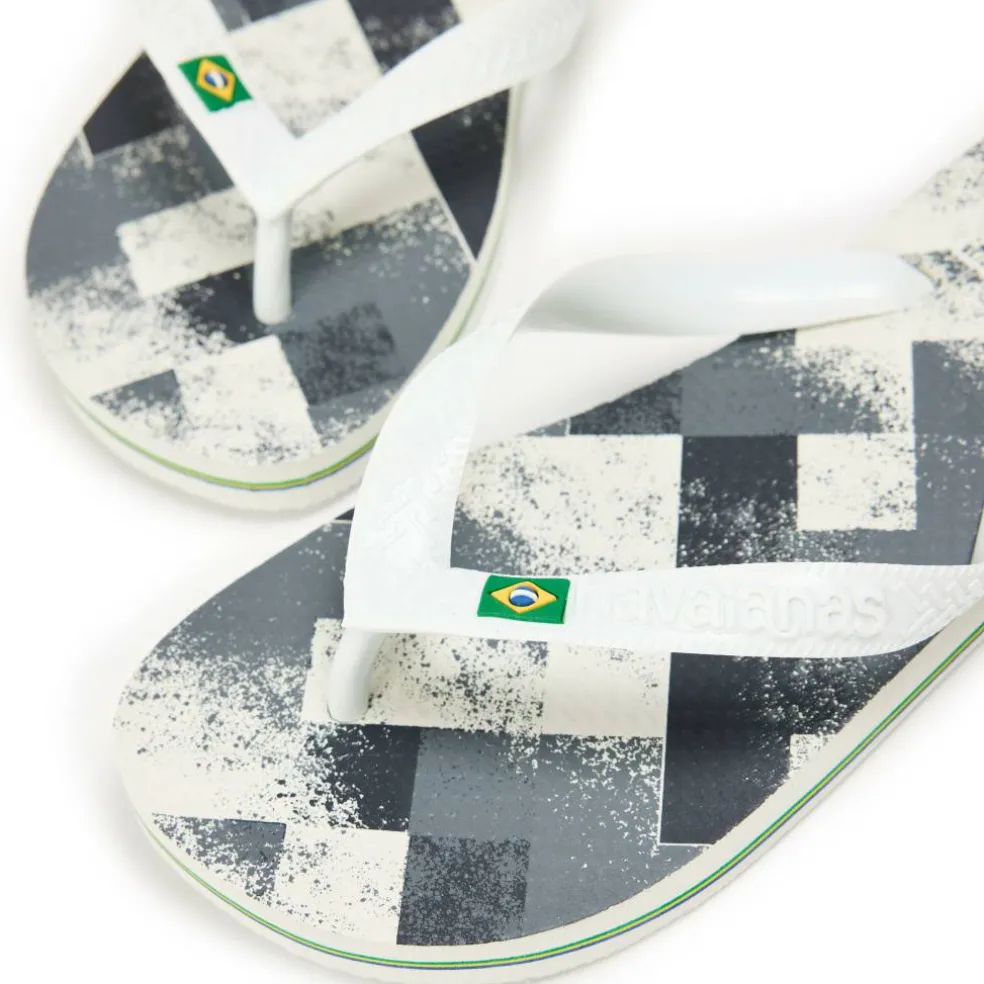 Women's Brasil Fresh Black Flip Flops