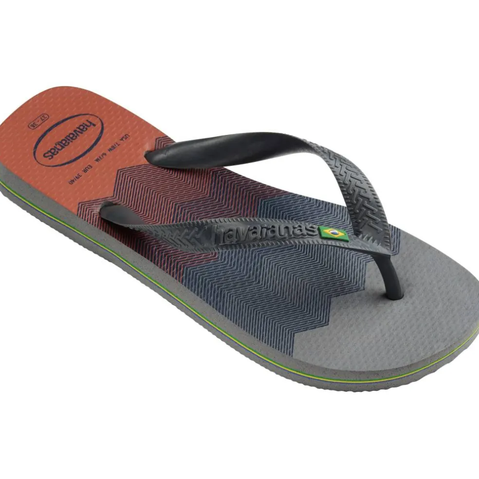 Women's Brasil Fresh Black Flip Flops