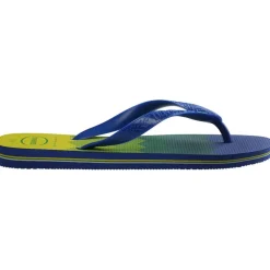 Women's Brasil Fresh Black Flip Flops