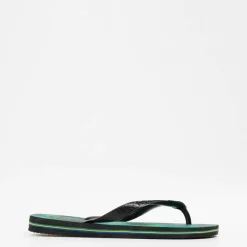 Women's Brasil Fresh Black Flip Flops