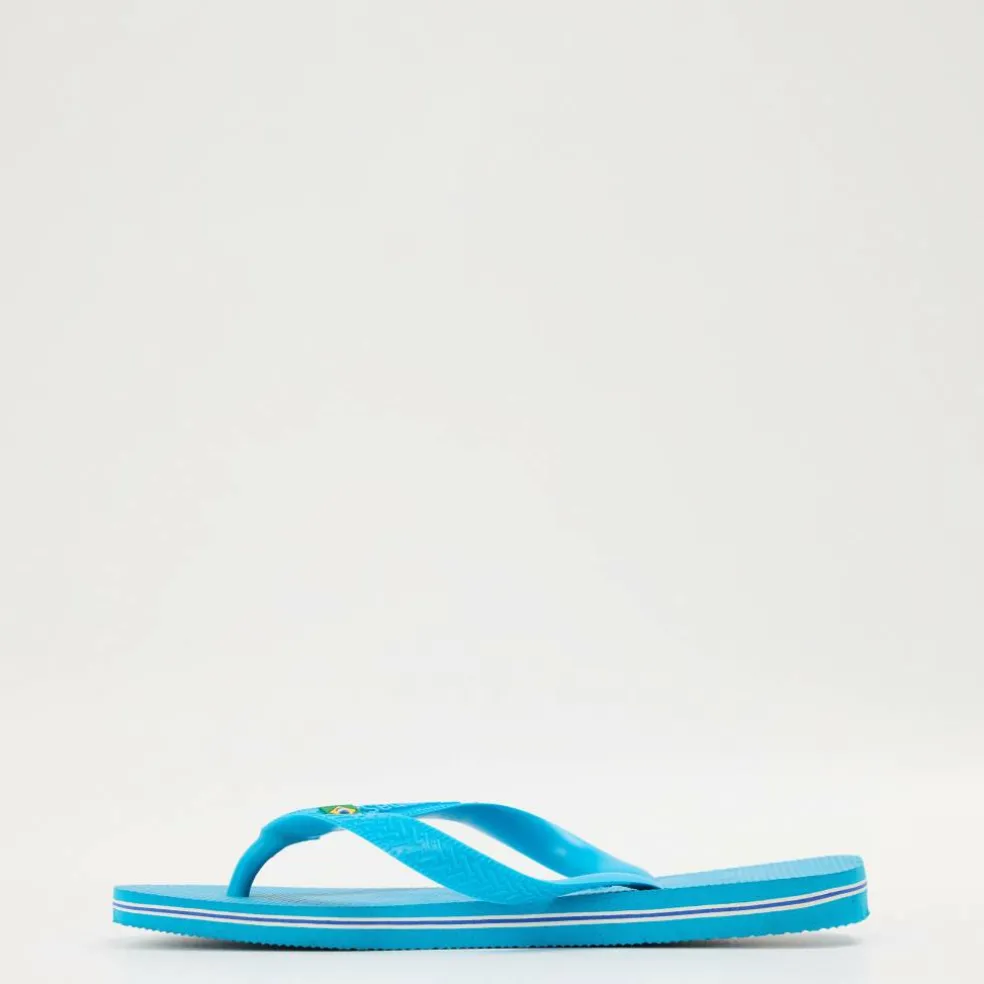 Women's Brasil Pink Paradise Flip Flops