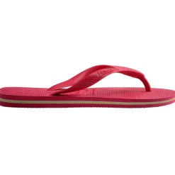 Women's Brasil Pink Paradise Flip Flops
