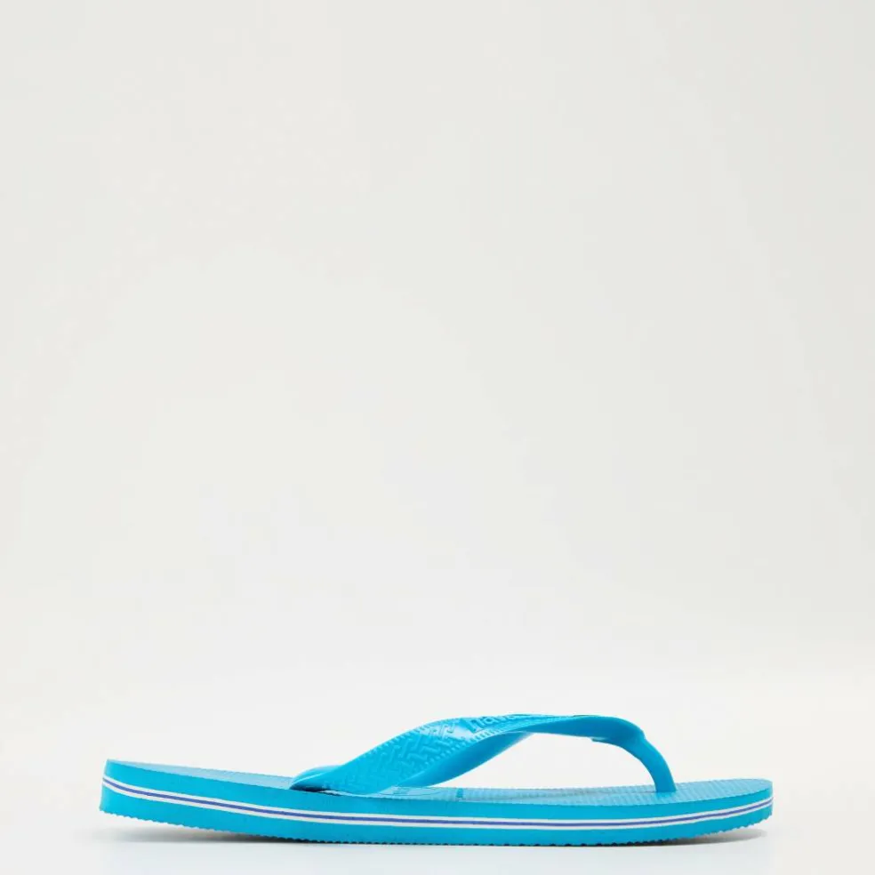 Women's Brasil Pink Paradise Flip Flops