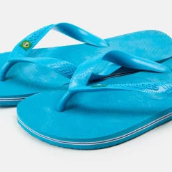 Women's Brasil Pink Paradise Flip Flops