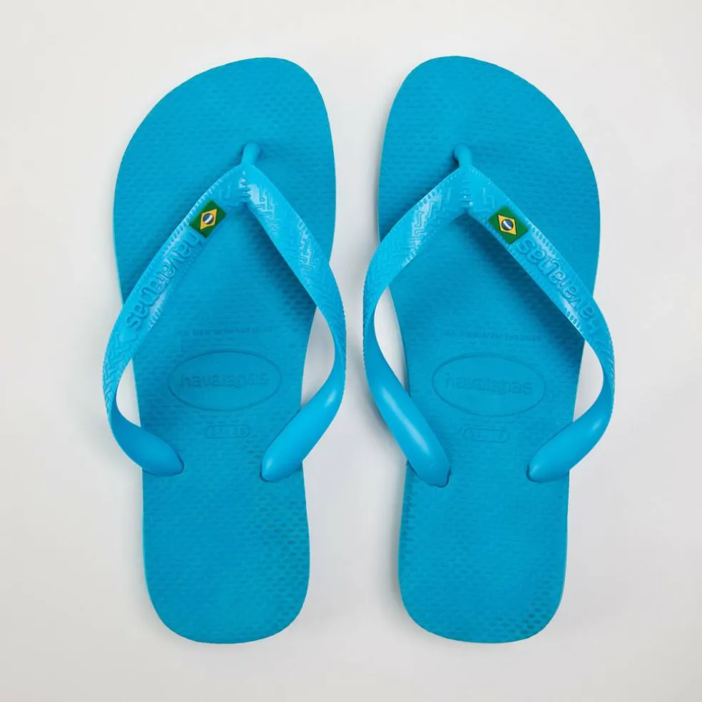 Women's Brasil Pink Paradise Flip Flops