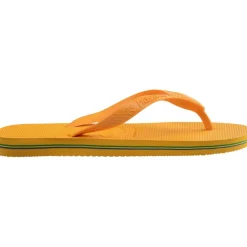 Women's Brasil Pop Yellow Flip Flops