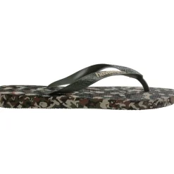 Women's Brasil Tech II Navy Blue Flip Flops