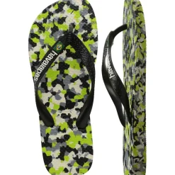 Women's Brasil Tech II Navy Blue Flip Flops