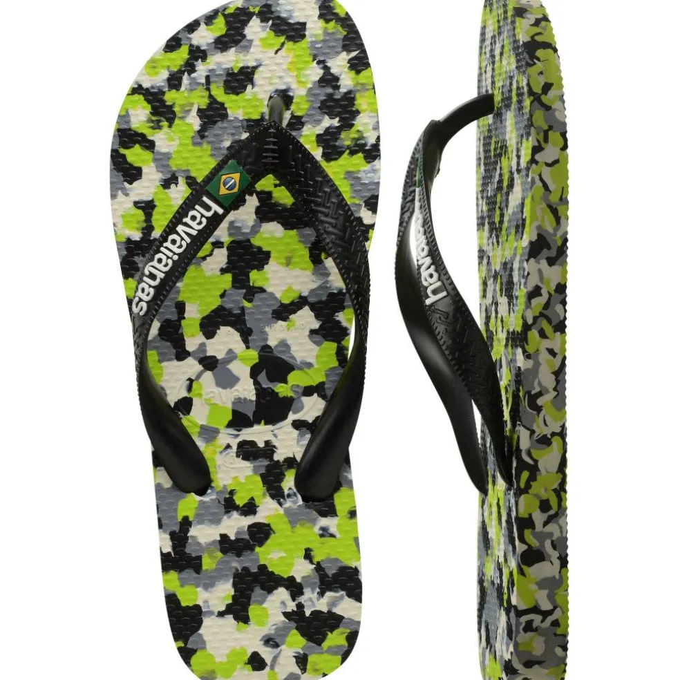 Women's Brasil Tech II Navy Blue Flip Flops