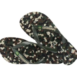 Women's Brasil Tech II Navy Blue Flip Flops