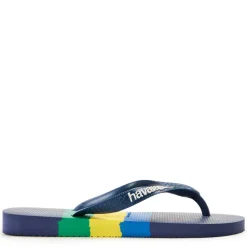 Women's Brasil Tech II Navy Blue Flip Flops