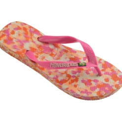 Women's Brasil Tech II Navy Blue Flip Flops