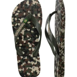 Women's Brasil Tech II Navy Blue Flip Flops