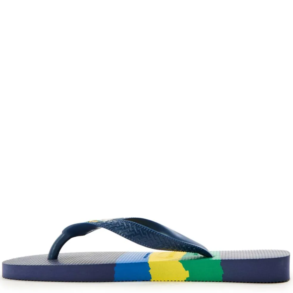 Women's Brasil Tech II Navy Blue Flip Flops