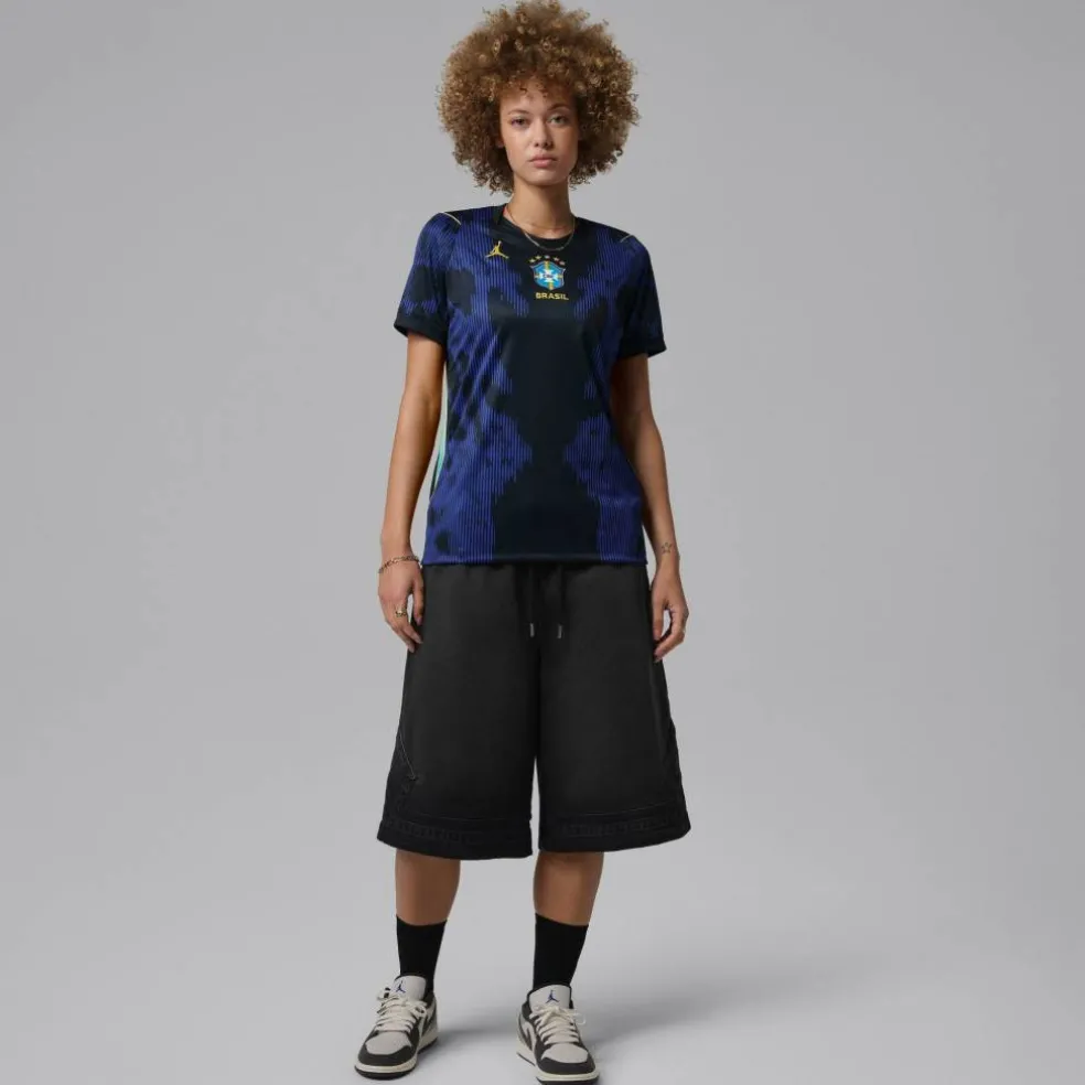 Womens Brazil Away Shirt World Cup ™ 2026