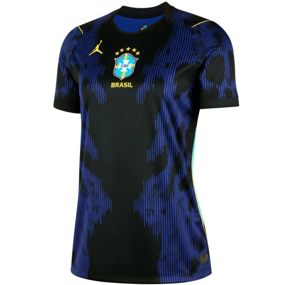 Womens Brazil Away Shirt World Cup ™ 2026