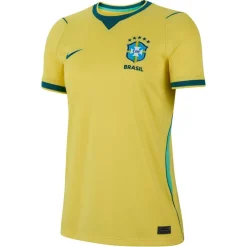 Womens Brazil Home International Football Shirt 2026