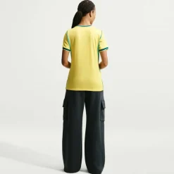 Womens Brazil Home International Football Shirt 2026