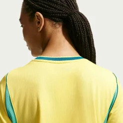 Womens Brazil Home International Football Shirt 2026