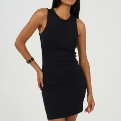 Womensb Sleeveless Mini Bodycon Dress