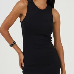 Womensb Sleeveless Mini Bodycon Dress