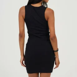 Womensb Sleeveless Mini Bodycon Dress