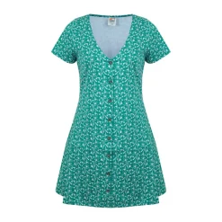 Women's Button-Up Mini Dress