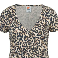 Women's Button-Up Mini Dress