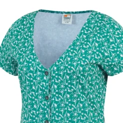 Women's Button-Up Mini Dress