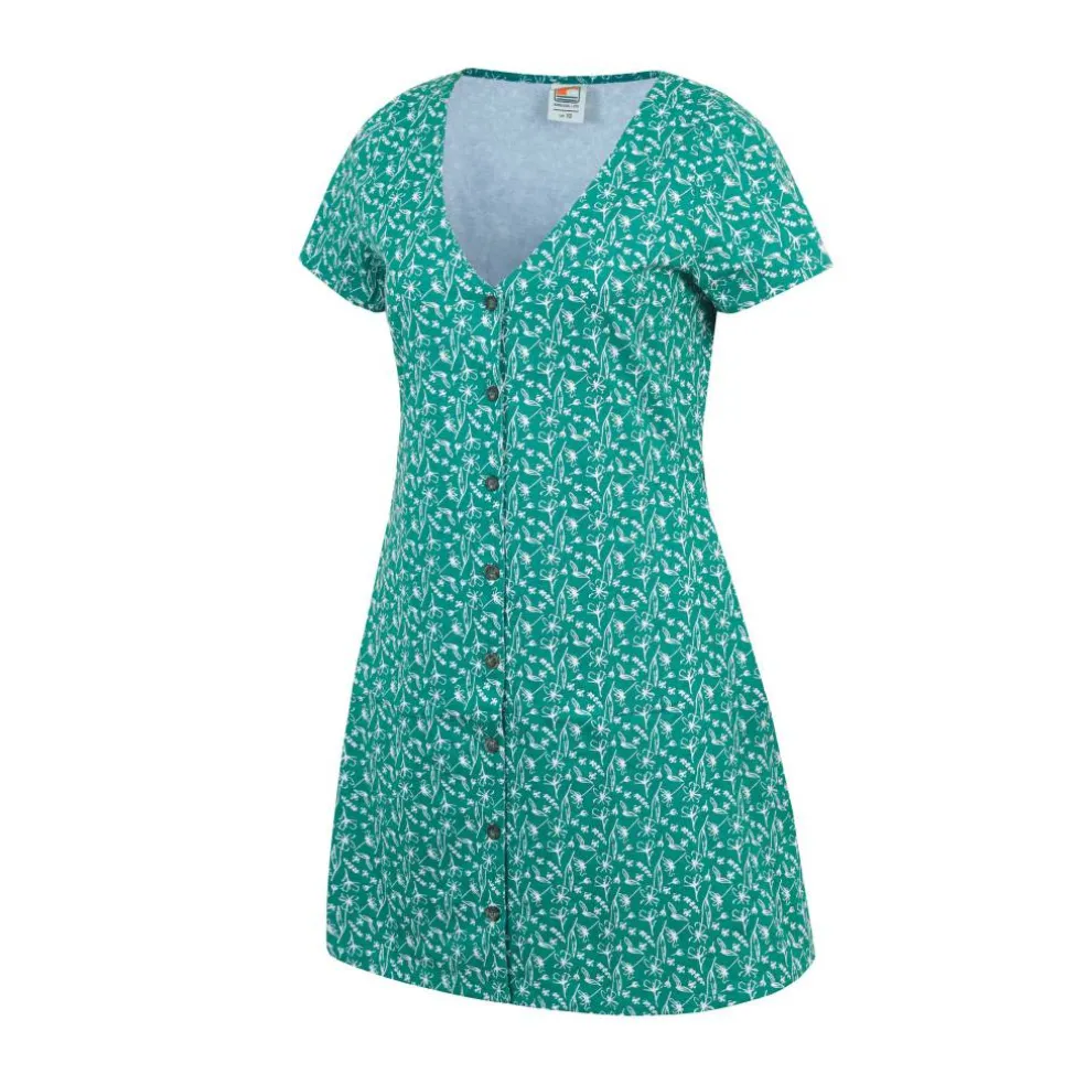 Women's Button-Up Mini Dress