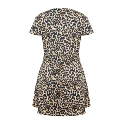 Women's Button-Up Mini Dress