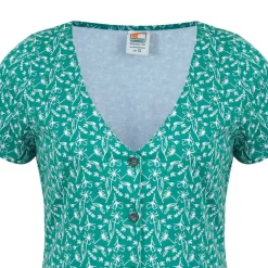 Women's Button-Up Mini Dress