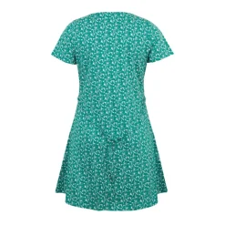 Women's Button-Up Mini Dress