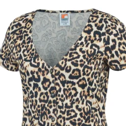 Women's Button-Up Mini Dress