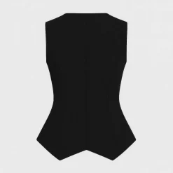 Women's Button Waistcoat