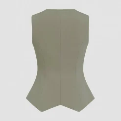 Women's Button Waistcoat