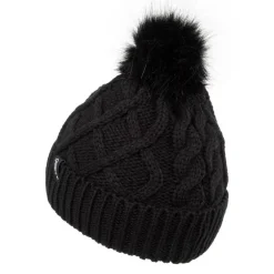 Womens Cable Knitted Beanie