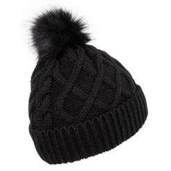 Womens Cable Knitted Beanie