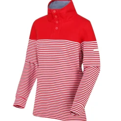 Women's Camiola Striped 1/4 Zip Fleece