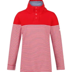 Women's Camiola Striped 1/4 Zip Fleece