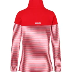 Women's Camiola Striped 1/4 Zip Fleece