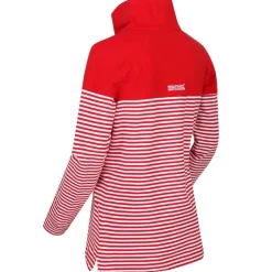Women's Camiola Striped 1/4 Zip Fleece