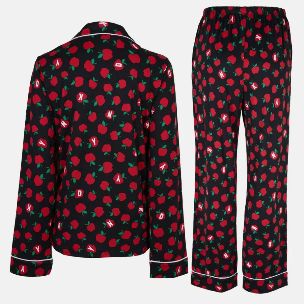 Women's Cherry Long Sleeve Pyjama Set