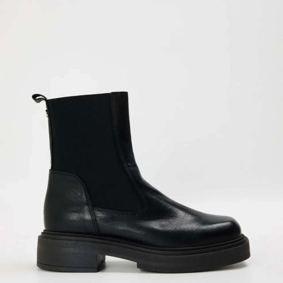 Women's Churro Ankle Heeled Boots