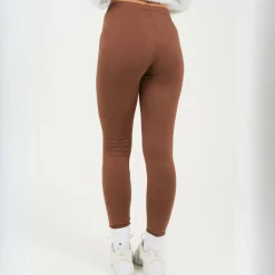 Womens Classic Plain Leggings